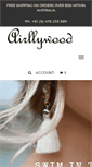 Mobile Screenshot of airllywood.com.au